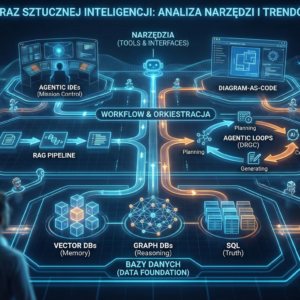 Krajobraz Sztucznej Inteligencji: Analiza Narzędzi i Trendów na Koniec 2025 Roku